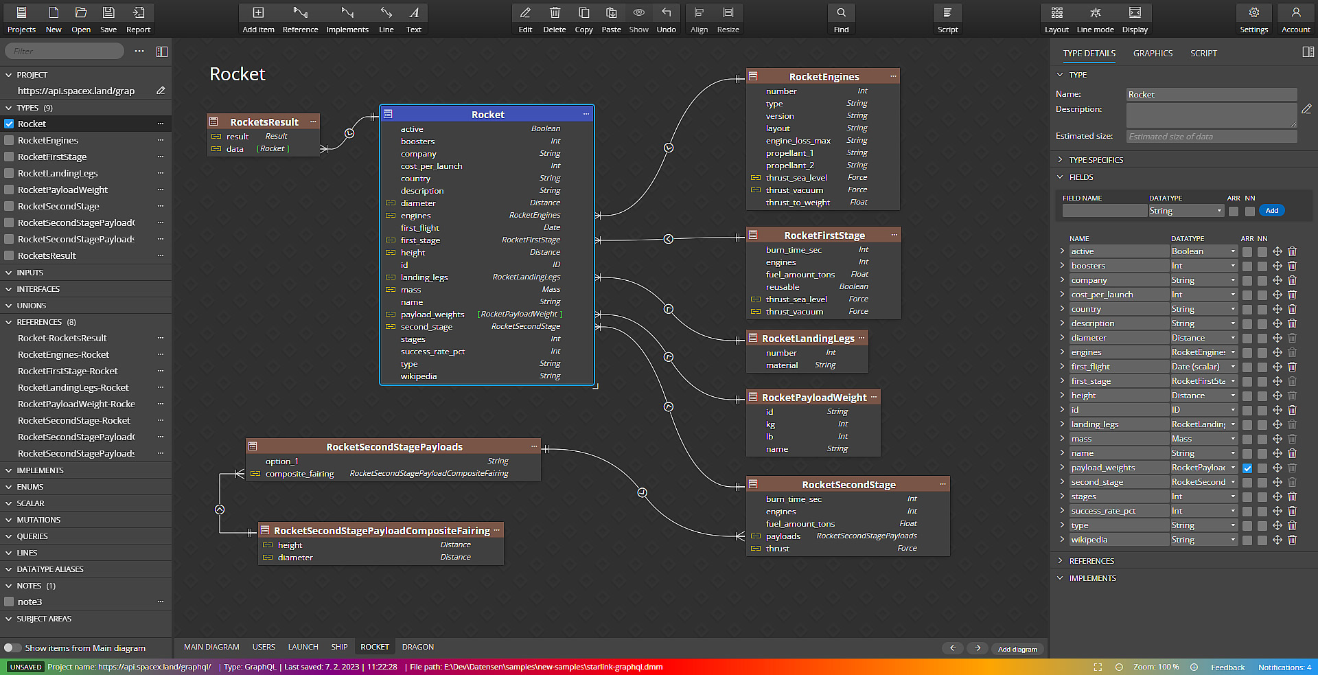 screenshot of Galaxy Modeler